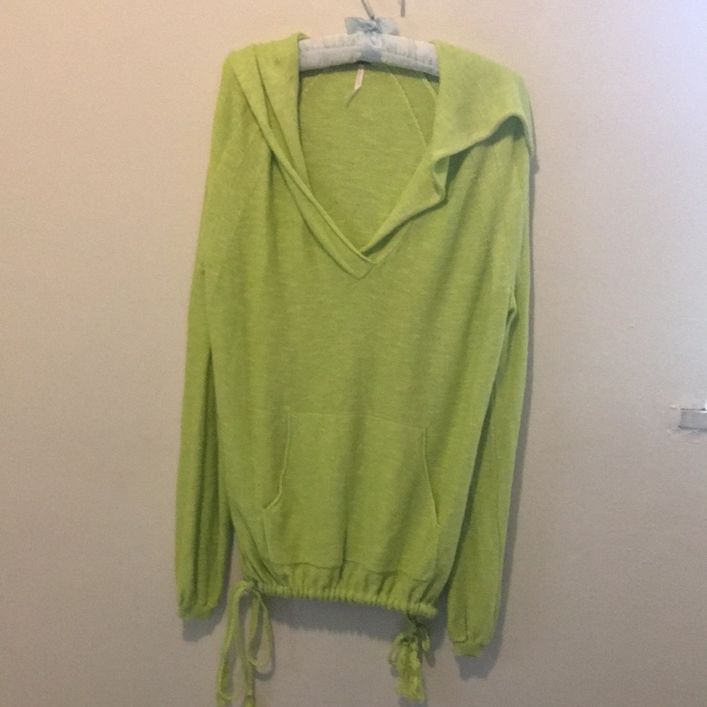 Free People Hoodie Size SP